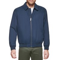DOCKERS 男式微斜纹高尔夫飞行员夹克