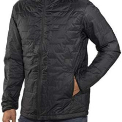 HELLY HANSEN 男式 Odin 弹力连帽轻质绝缘夹克