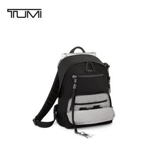 TUMI VOYAGEUR &女士手提包黑色拼烟枪色新款生日女生日情人节礼物