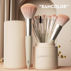 RANCOLOR 新手推荐化妆刷套装初学者软毛学生遮瑕刷子腮红散粉柔软