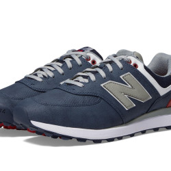 new balance 男式 574 Greens V2 高尔夫鞋 防水 舒适