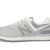 new balance 女式 防水 高尔夫鞋 women's 574 greens v2 wg574lg-9.5 b 防水 9.5