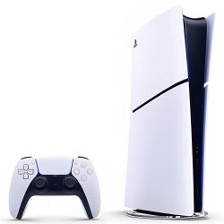 索尼 PS5日版轻薄Slim主机家用游戏游戏机数字锁区版
