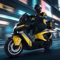 爱玛 马赫S1Pro 高性能大功率 电动摩托车