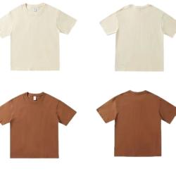 300g新疆棉宽松圆领T恤 克莱因蓝 XL