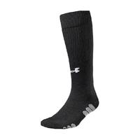安德玛 UNDER ARMOUR UA足球袜男女运动专业跑步篮球袜吸汗透气棉袜中长筒袜