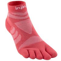 injinji 女马拉松五指袜中筒加厚户外运动越野跑徒步登山脚趾袜子