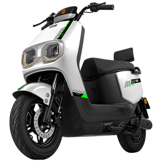 新蕾 电动摩托车 NFC互联 星耀白 0.1裸车