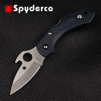 SPYDERCO美国进口spyderco蜘蛛C28系列蜻蜓户外轻量便携C28PGYW2