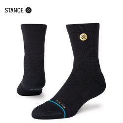 STANCE 男款运动袜 M359A19ALL-BLK