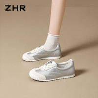 ZHR则则 银色 女士休闲鞋