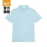 百亿补贴:361° 361度 女士翻领透气POLO衫 运动T恤