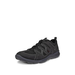 ecco 男士 Terracruise Lt 低帮户外鞋 透气轻便 Schwarz 41 EU