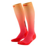 cep 德国CORE RUN5.0渐变压缩长筒袜专业马拉松跑步袜运动袜男女