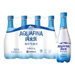 百事 纯水乐 苏打气泡水 410ml*12瓶