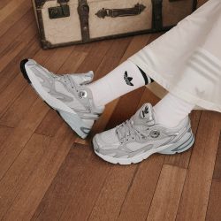 adidas 三叶草系列 ASTIR 男女通用老爹鞋 MDI55-2023D-4