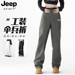 JEEP SPIRIT JEEPSPIRIT JEEP 女款冲锋裤
