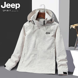 JEEP SPIRIT JEEPSPIRIT 吉普 男款冲锋衣