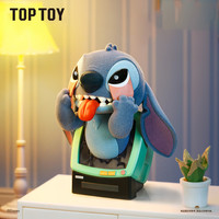 TOPTOY 迪士尼史迪奇超级破坏王潮玩盲盒手办桌面摆件玩具礼品(单只)