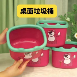 桌面垃圾桶家用高颜值客厅桌上迷你小号创意垃圾篓卧室可爱废纸桶