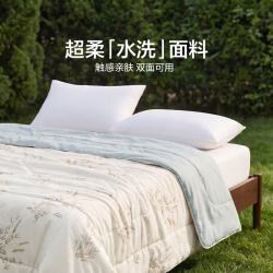 LOVO 罗莱生活 A类抗菌防螨纤维子夏被空调被 2.5斤 200*230cm 米色