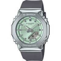 CASIO G-Shock 女士手表 GM-S2110-3AER 灰色/浅绿色