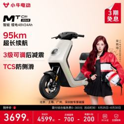 小牛电动 MT-Citi 电动自行车 门店自提