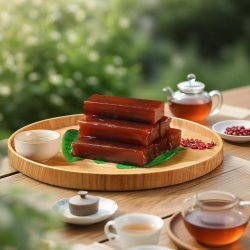 桂发祥 GUI FA XIANG 桂发祥 栗羊羹 256g 盒装