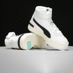 PUMA 正品当季新款 女子舒适运动鞋高帮板鞋休闲鞋 374110