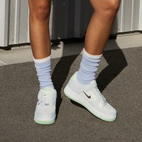 NIKE 官方正品 Air Force 1 女士耐磨低帮运动鞋FN8540-001