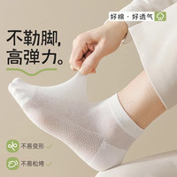 卡拉美拉 新疆棉网眼透气 10双装 男袜