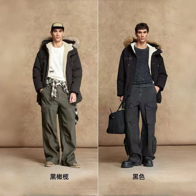 今日必买：杰克琼斯 反季极寒可拆卸皮草毛领羽绒服 仿兔毛内里 合集系列