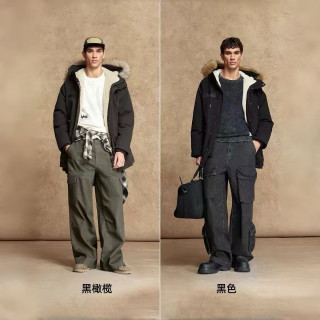 今日必买：杰克琼斯 反季极寒可拆卸皮草毛领羽绒服 仿兔毛内里 合集系列