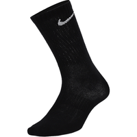 NIKE Everyday Lightweightcrew 训练袜 黑色 M 3双装
