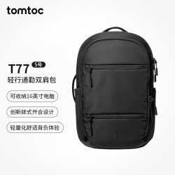 tomtoc 大容量 男士双肩包