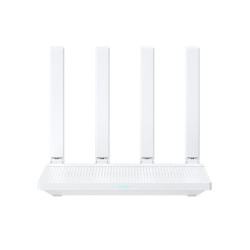 小米 AX3000T 双频3000M 家用千兆Mesh路由器 Wi-Fi 6 白色 单个装