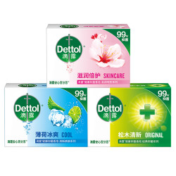 滴露 健康抑菌香皂抑菌洗手洗澡沐浴肥皂沐浴香皂持久留香香皂家用1块
