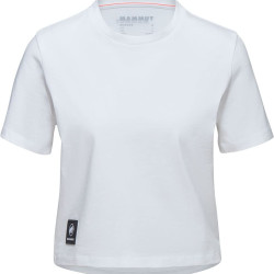 MAMMUT 女士 T恤 Massone Cropped Patch