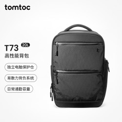 tomtoc 防泼水 男士双肩包