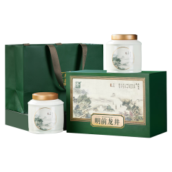 西湖工夫 明前特级 220g 礼盒装 龙井绿茶