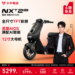 小牛电动 NXT2 Citi 电动自行车 门店自提