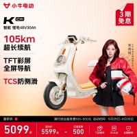 小牛电动 K Citi 电动自行车 门店自提