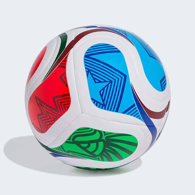 adidas WC TRN TRIONDA 三重浪 26年FIFA世界杯训练用5号球 JD8032