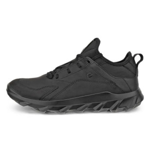 ecco 适合成人 男性 mx低帮 82018402001 时尚运动鞋 反光 Mx Low Black 8-8.5