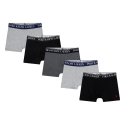 RALPH LAUREN POLO RALPH LAUREN 男童平角内裤 5条装