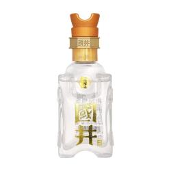国井 白酒52度国5 国井香纯粮酿造礼盒装白酒收藏  52度 100mL 1瓶 品鉴装