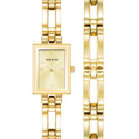 ANNE KLEIN 女士手表套装 金色