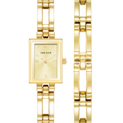 ANNE KLEIN 女士手表套装 金色