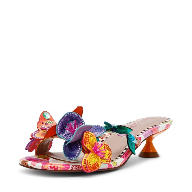 BETSEY JOHNSON 女式 Beatriz 白色多色