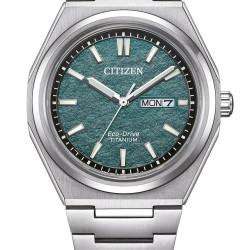 CITIZEN 手表 AW0130-85XE,银色,Einheitsgröße,手链, 银色, 手链